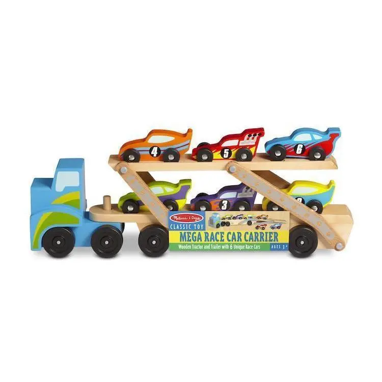 Mega Race-Car Carrier 1