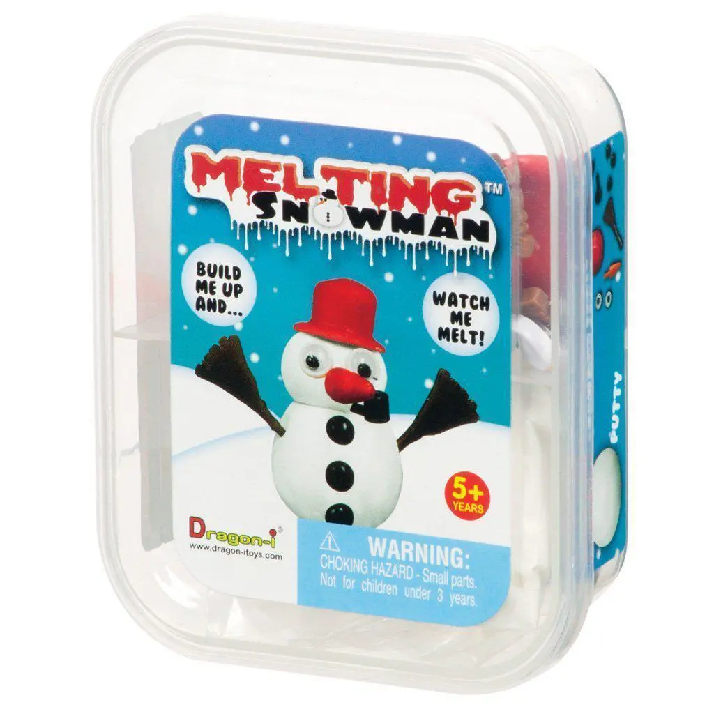 Melting Snowman 1