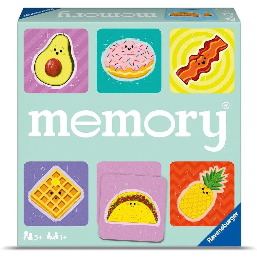 Memory - Foodie Favorites 1
