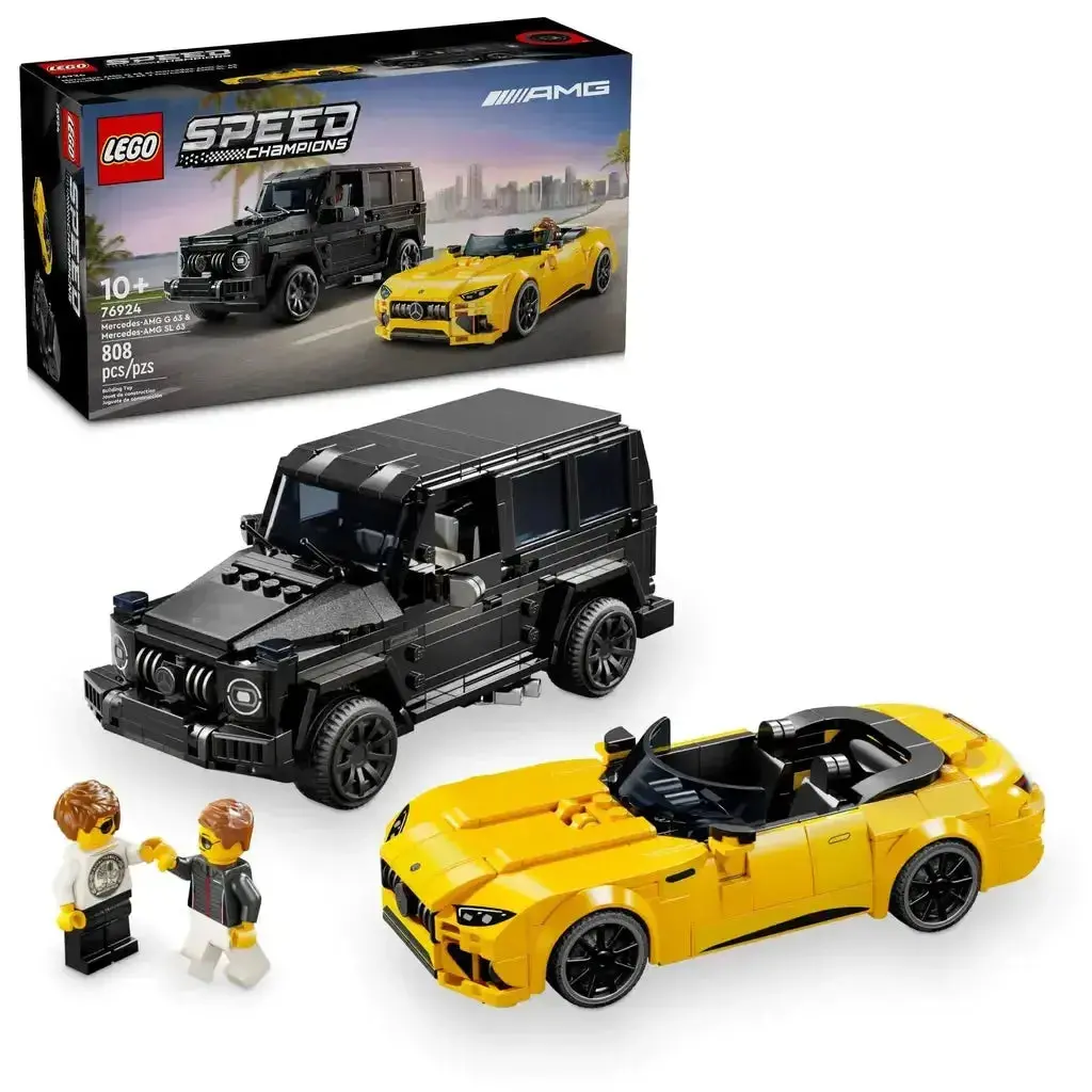 Mercedes-Amg G 63 & Mercedes-Amg Sl 63 2