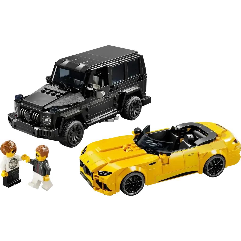 Mercedes-Amg G 63 & Mercedes-Amg Sl 63 1