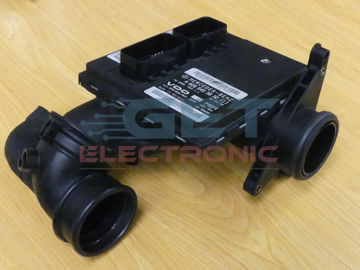 Mercedes A-Class Mass Air Flow (Maf) Sensor Replacement – Ecu-Integrated Type 1