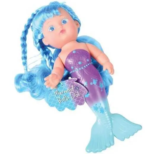 Mermaid Bath Doll 1