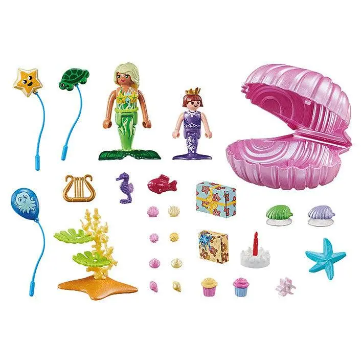Mermaid Birthday Party 1