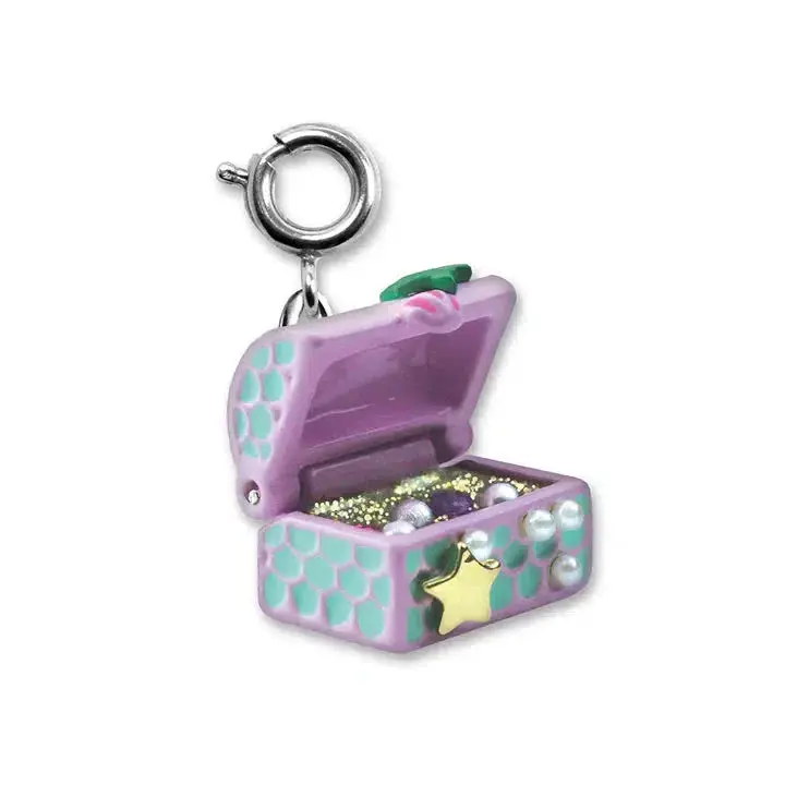 Mermaid Treasure Chest Charm 1