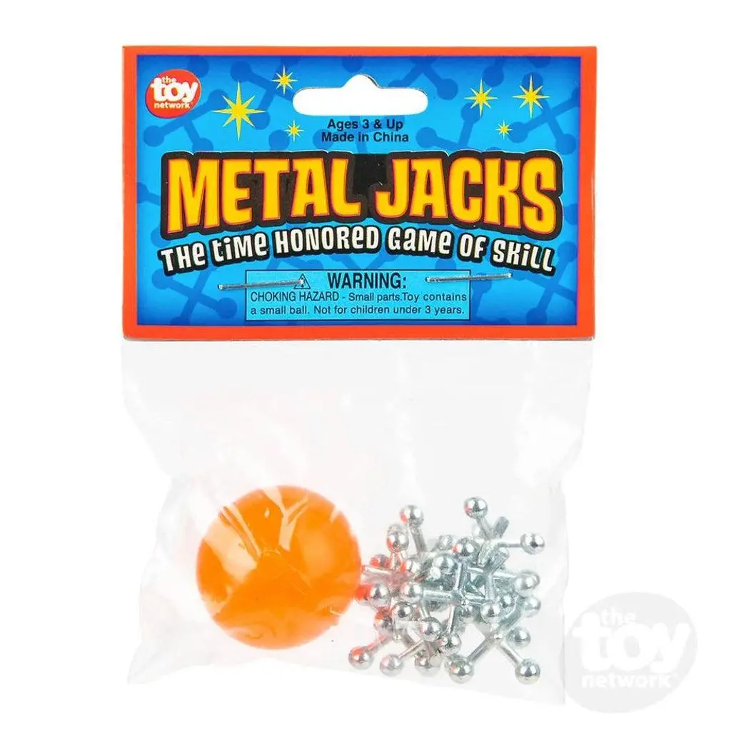 Metal Jacks Set 1