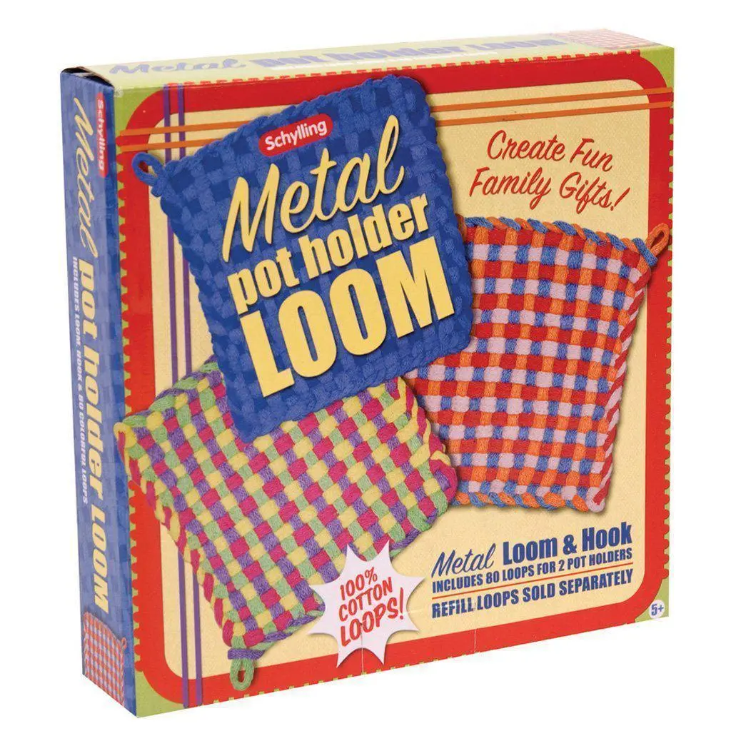 Metal Potholder Loom 1