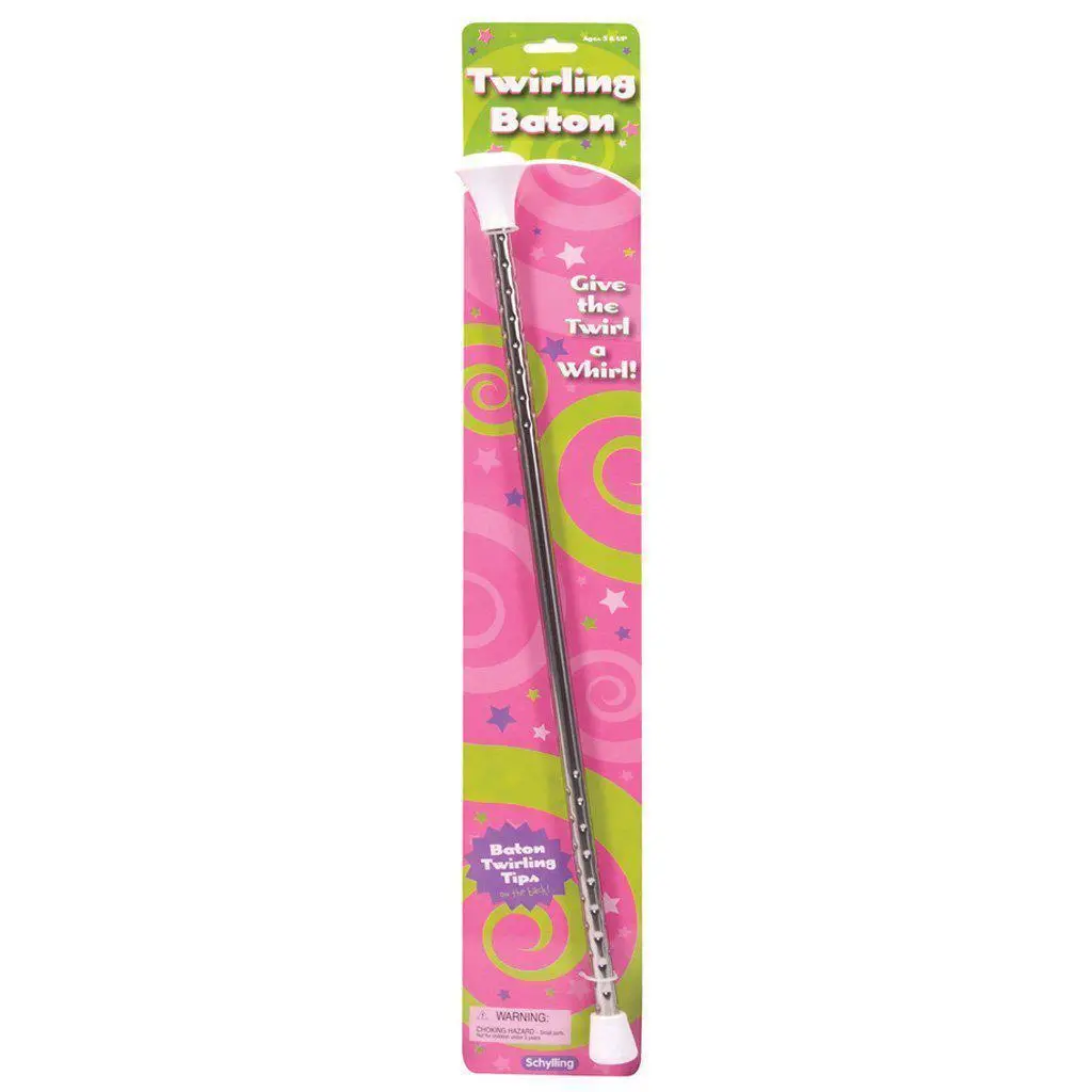 Metal Twirling Baton Assorted 1