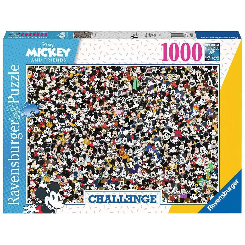 Mickey Challenge 1000Pc 1