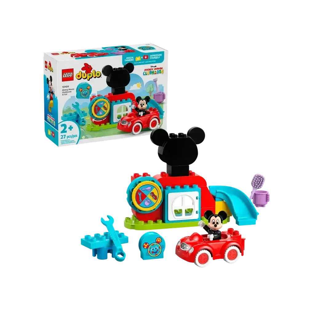 Mickey Mouse Clubhouse & Car 2