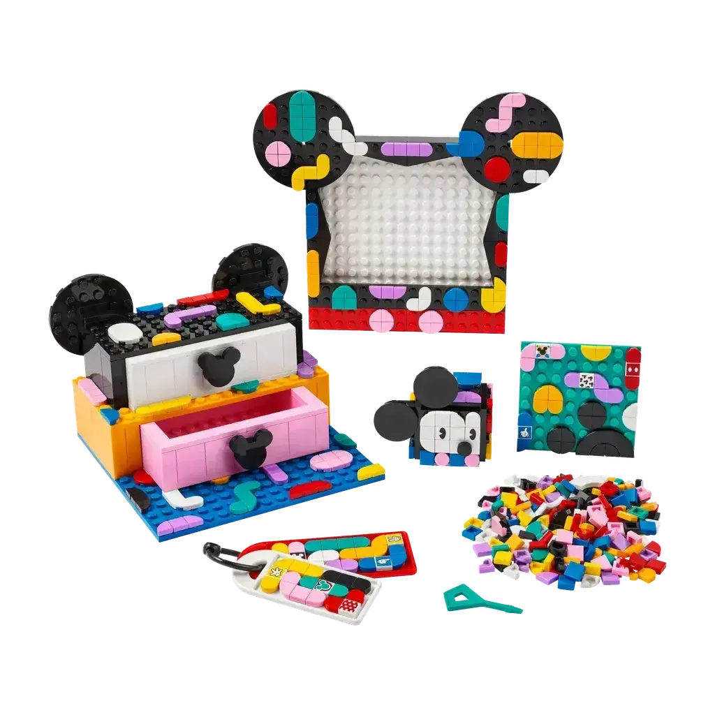 Mickey Mouse & Minnie Mouse Back To School 1