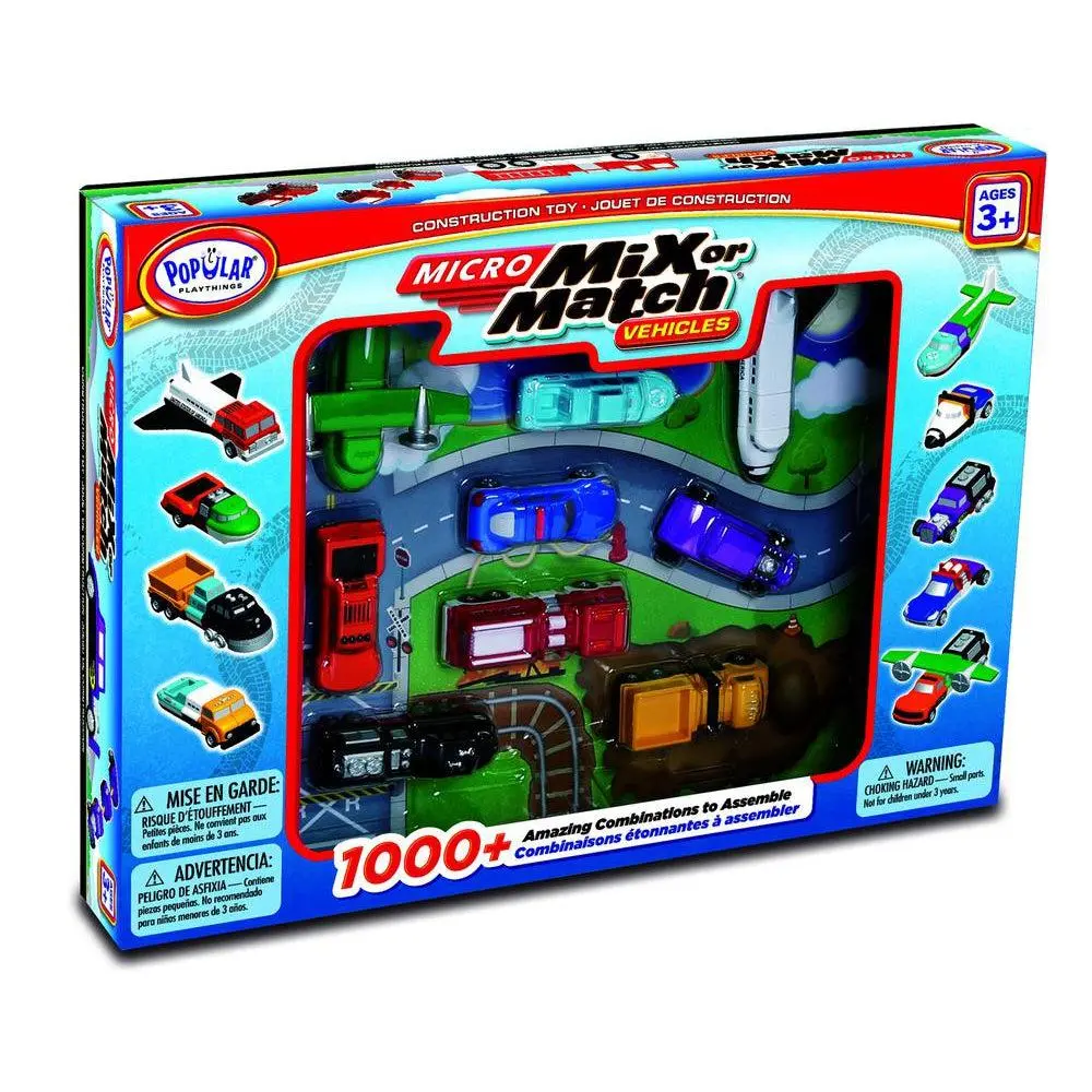 Micro Mix Or Match Vehicles 1