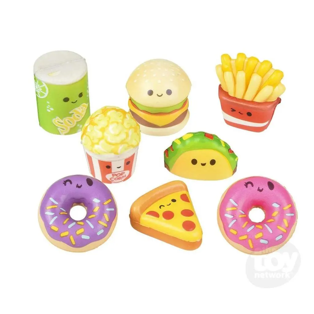 Micro Squish Fun Food 1