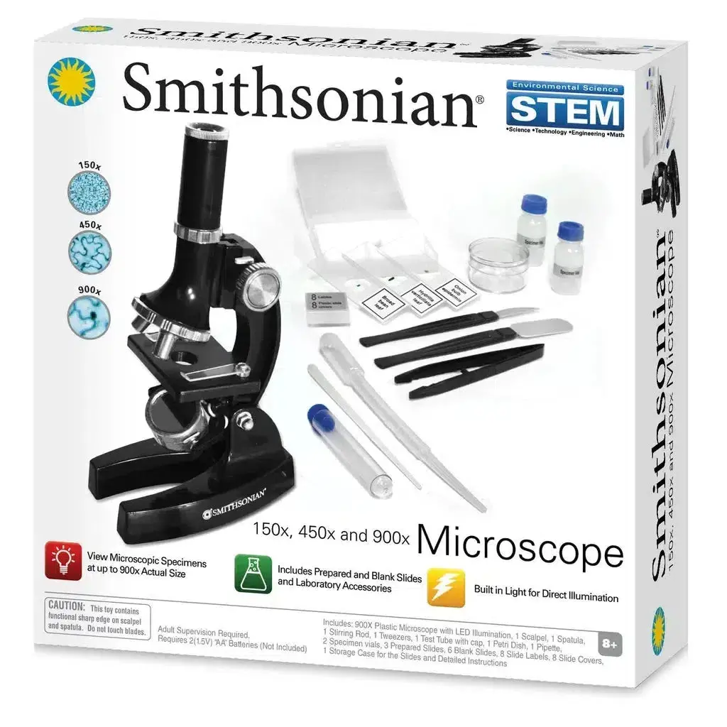 Microscope Kit Smithsonian 1