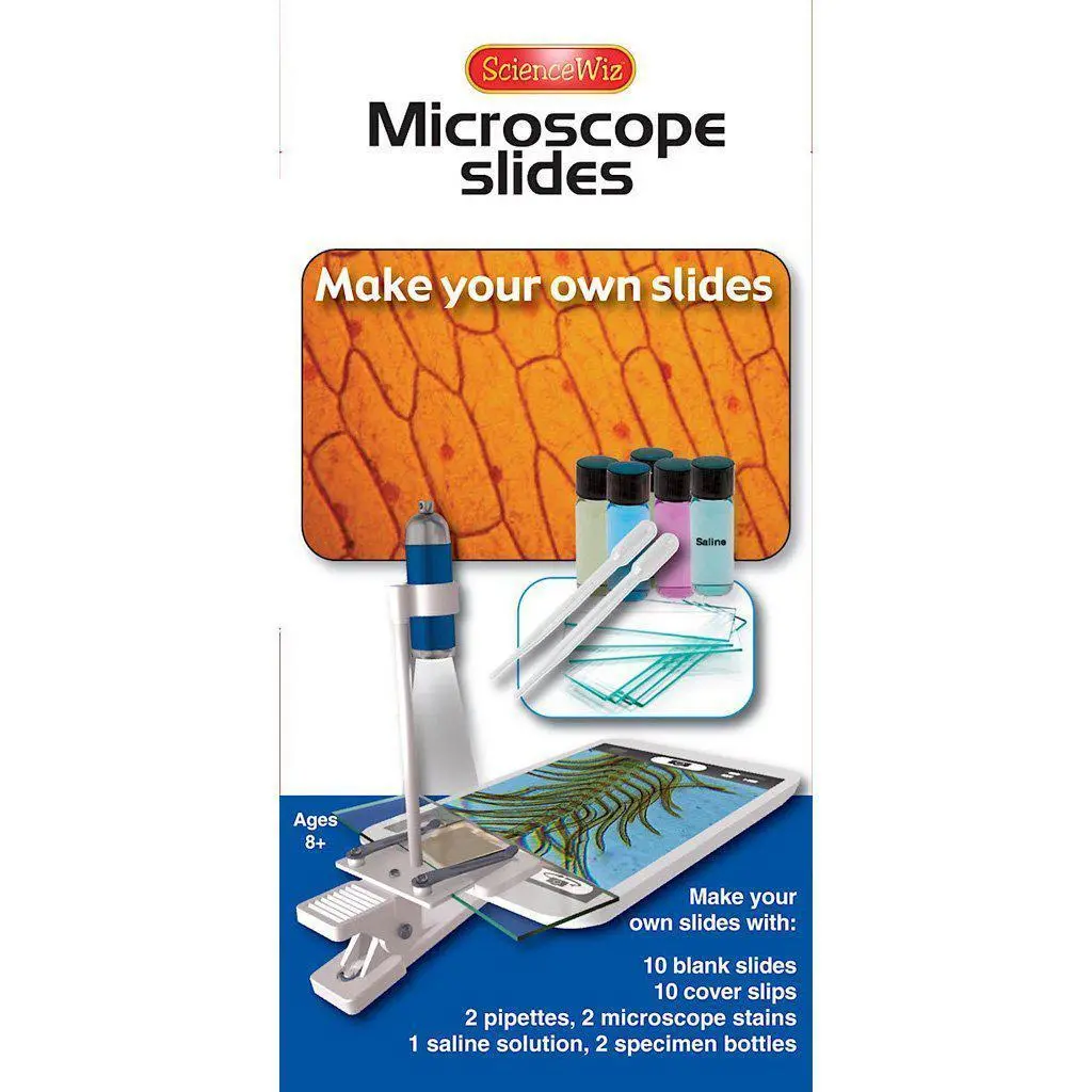 Microscope Slides: Make Your Own Slides! 1