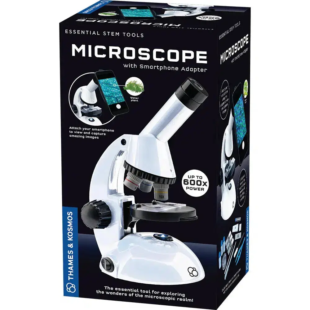 Microscope With Smartphone Adapter 1
