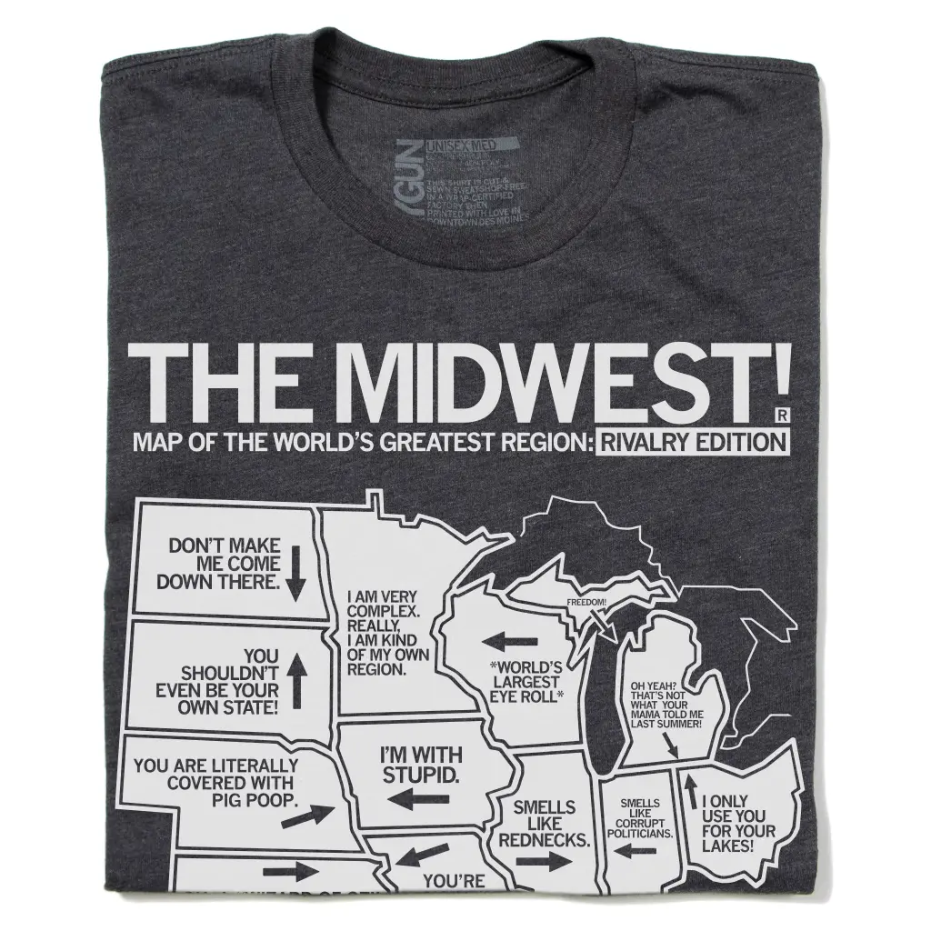 Midwest Rivalry Map 1
