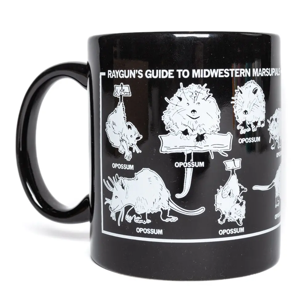 Midwestern Marsupials Mug - Black 2