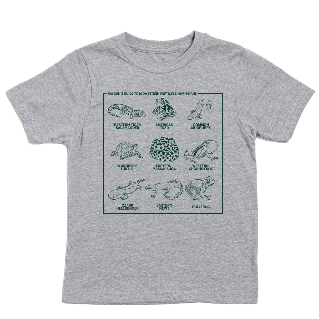 Midwestern Reptiles & Amphibians Kids 1