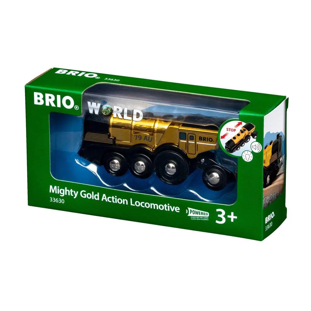 Mighty Gold Action Locomotive 1