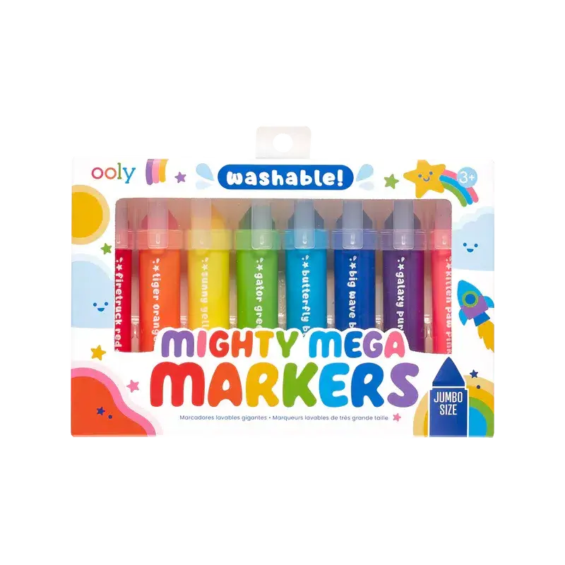 Mighty Mega Markers 1