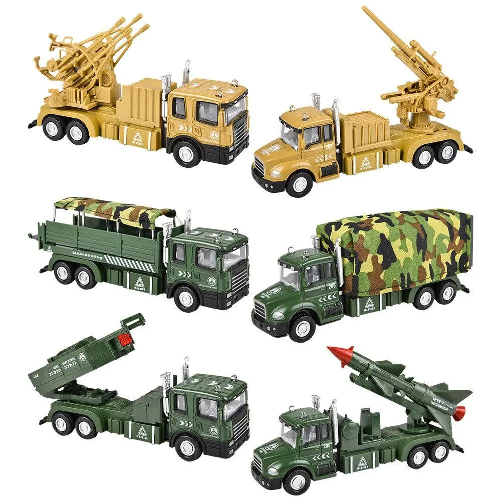 Military Vehicles 6" 1