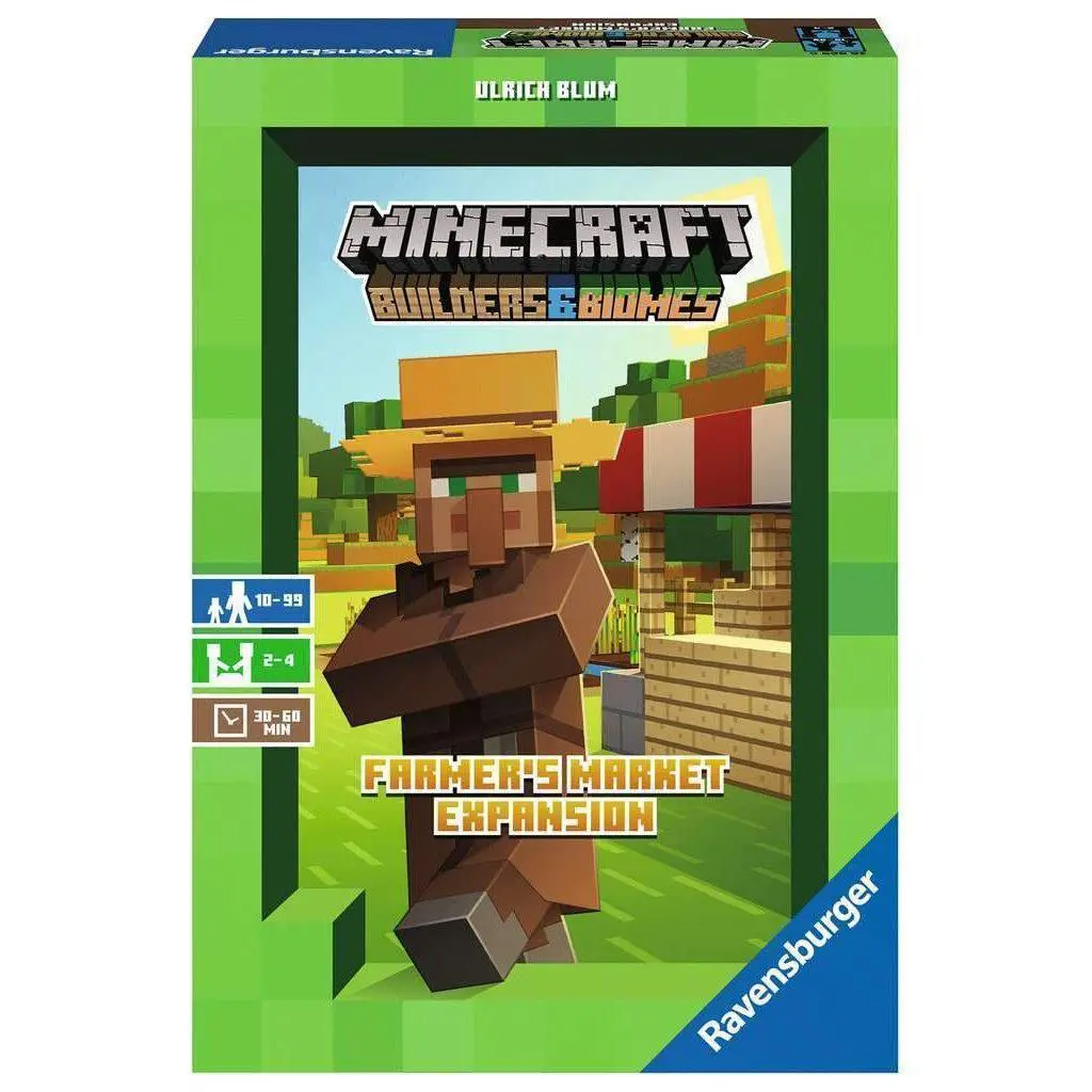 Minecraft Builders & Biomes - Farmer's Market Expansion 1