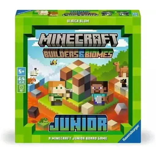 Minecraft Junior Board Game 1