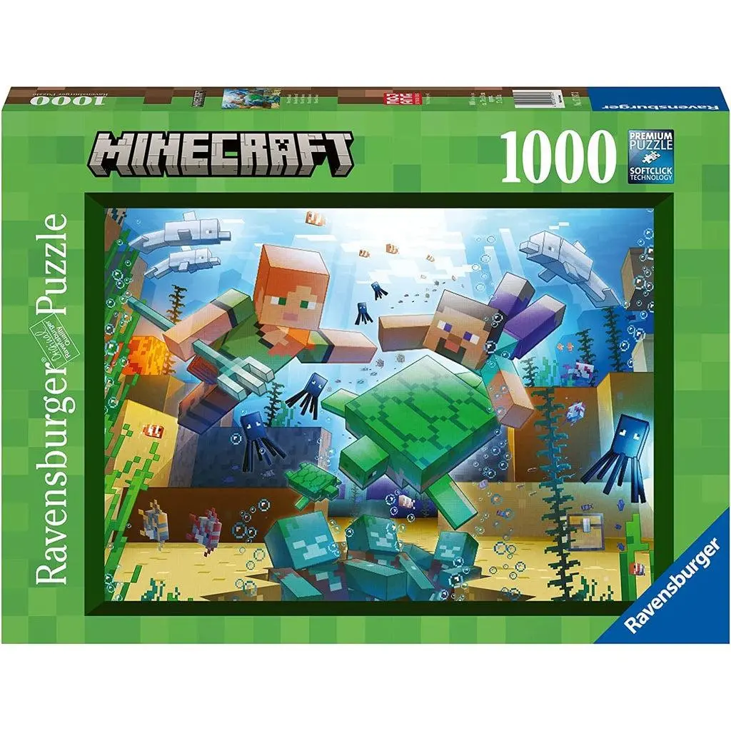 Minecraft Mosaic 1000Pc 1