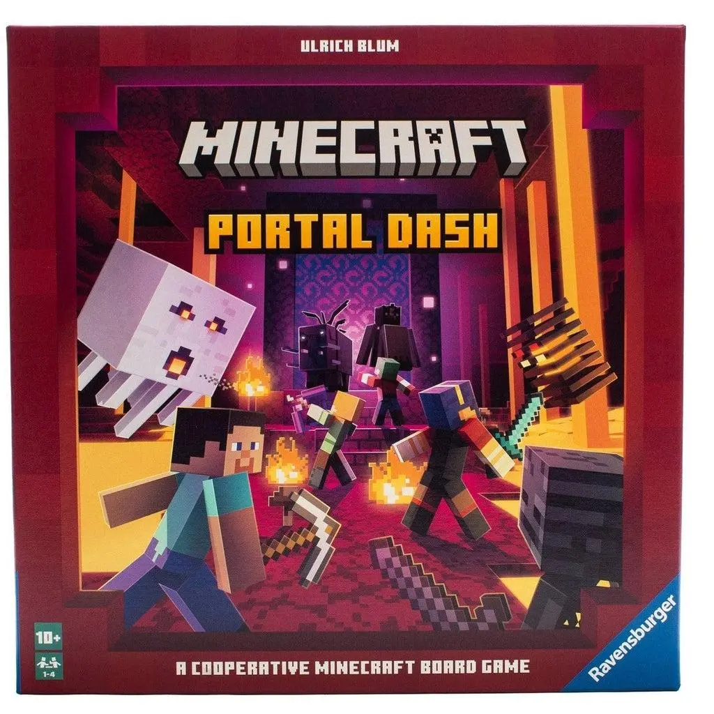 Minecraft - Portal Dash 1