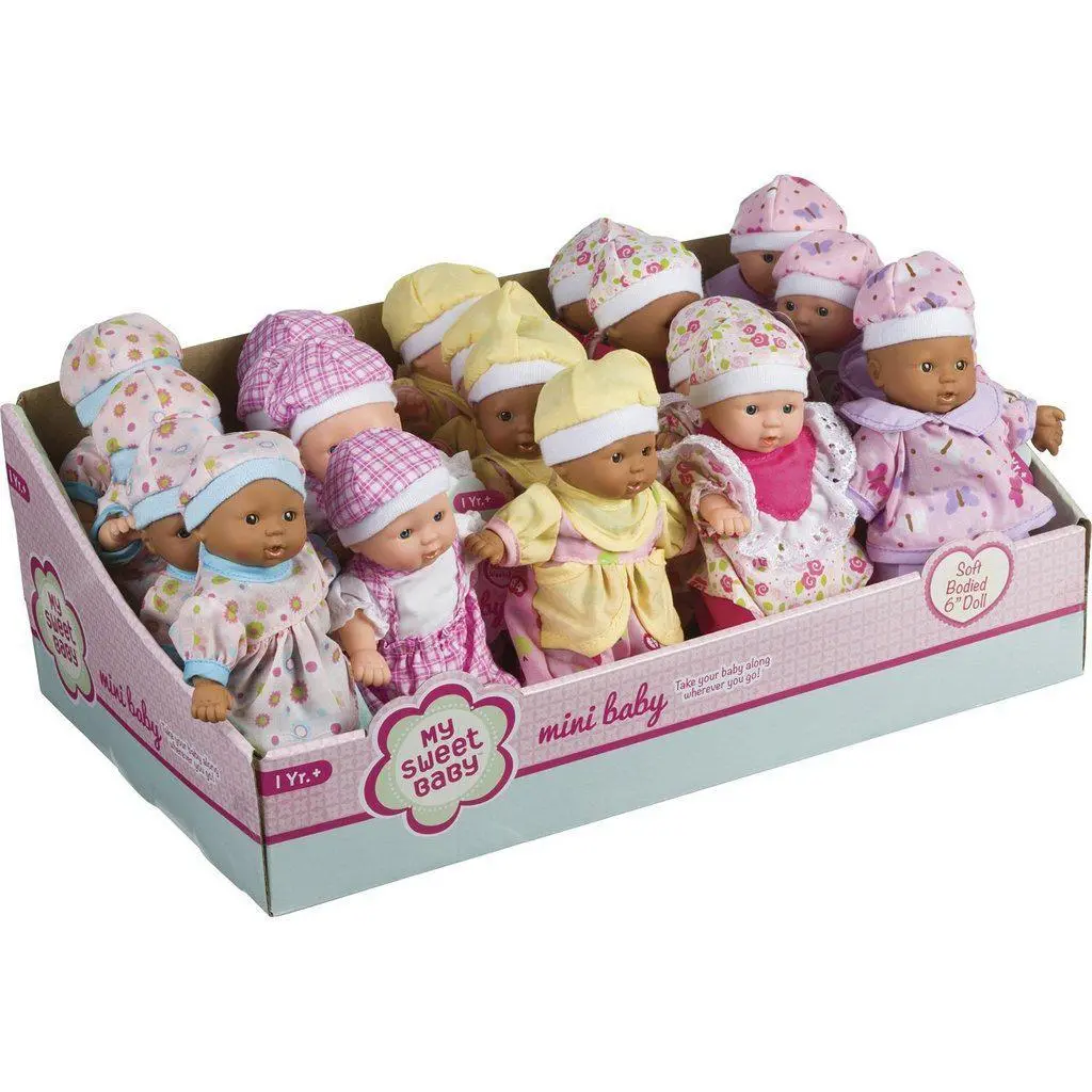 Mini Babies Assorted Skin Tone 1