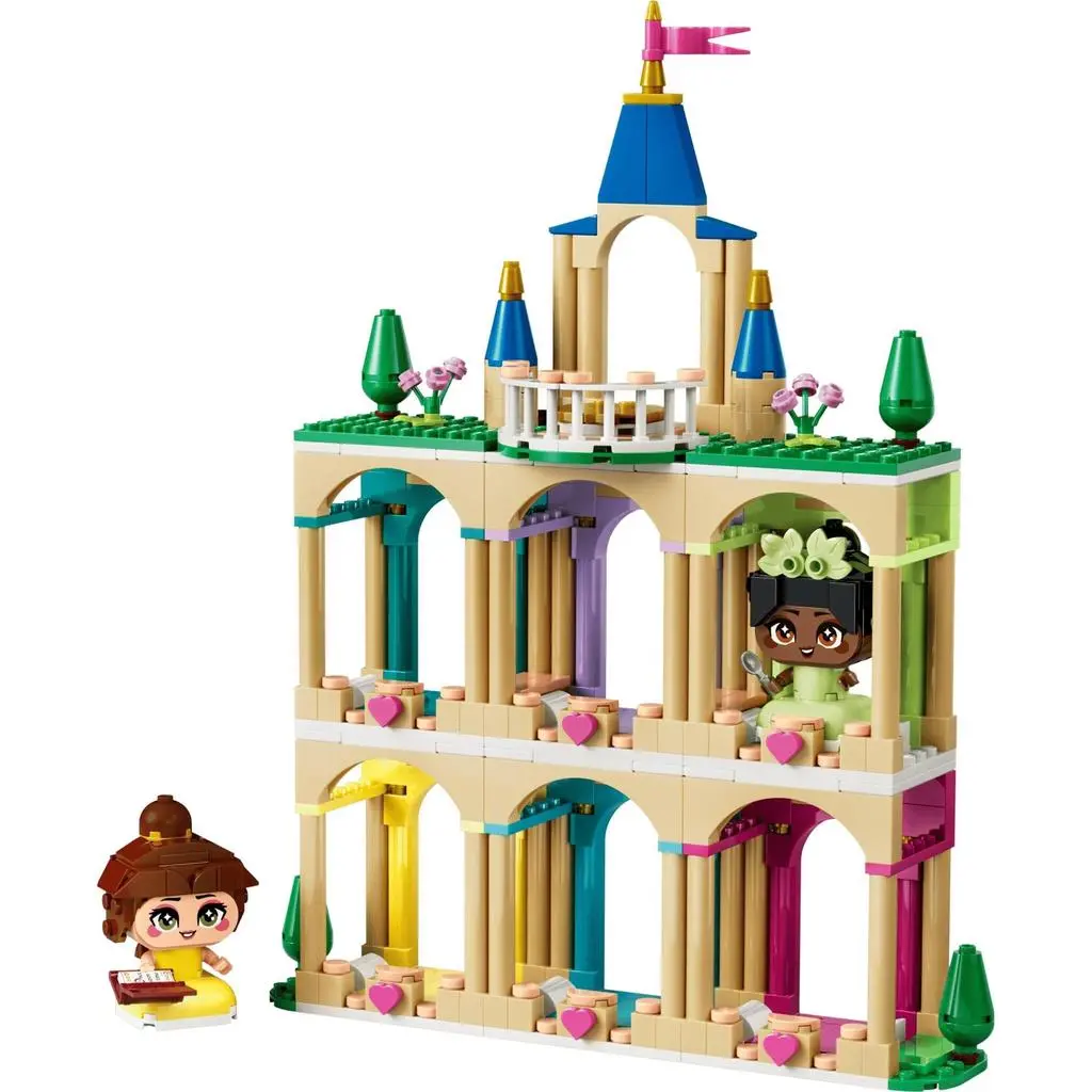 Mini Belle & Tina With Castle 1