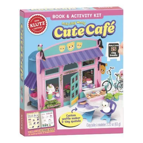 Mini Clay World Cute Café 1