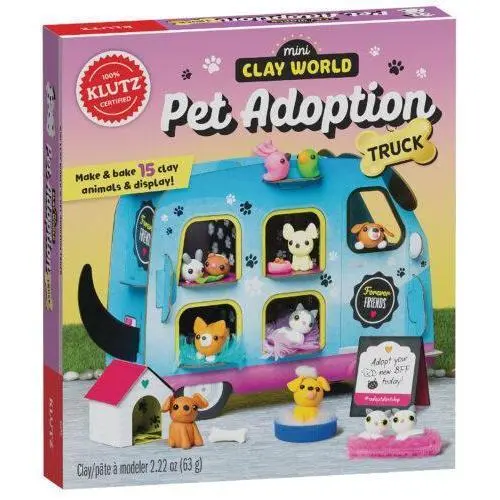 Mini Clay World Pet Adoption Truck 1