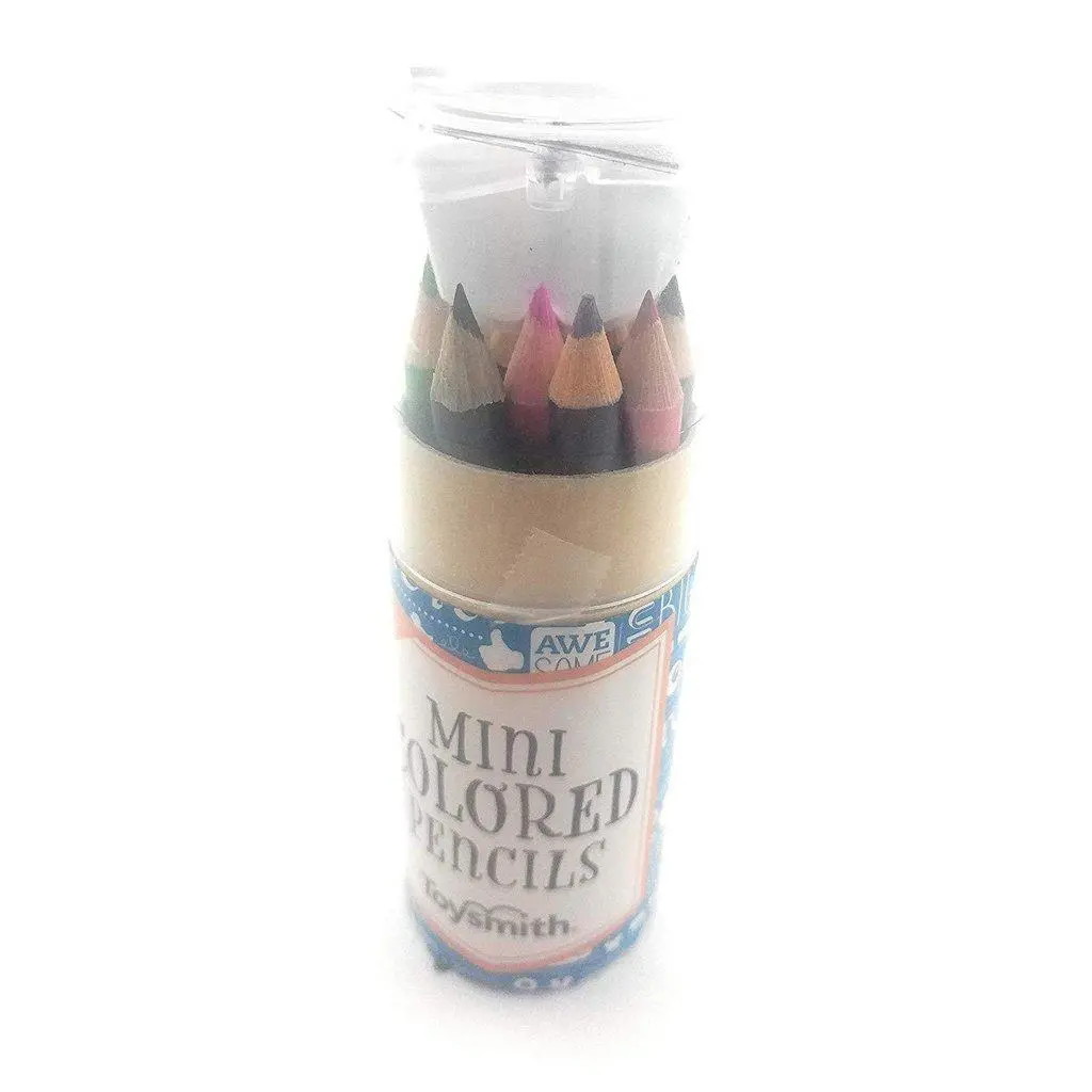 Mini Colored Pencils 1