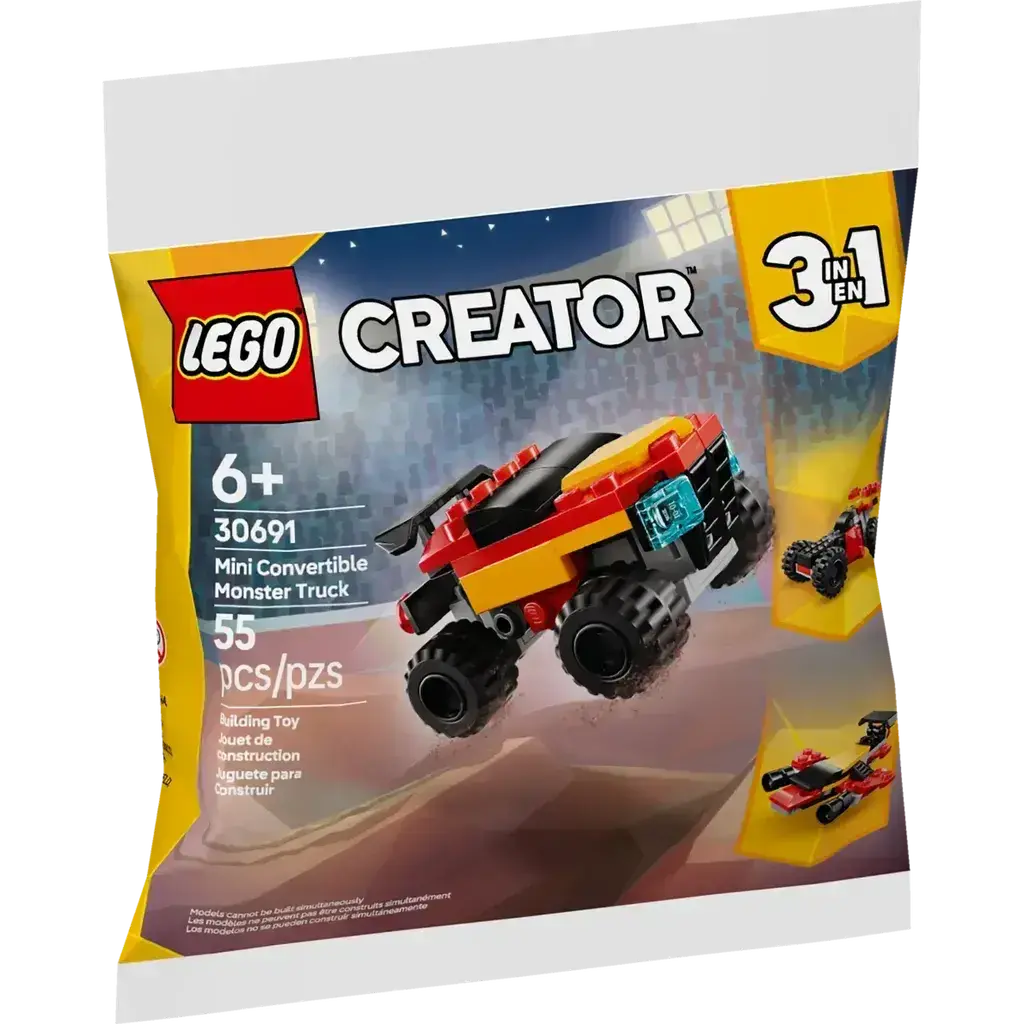 Mini Convertible Monster Truck 2