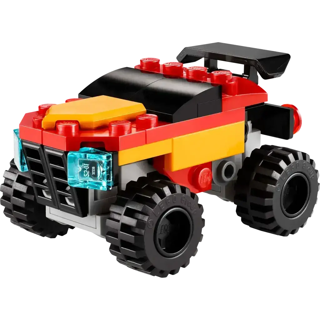 Mini Convertible Monster Truck 1