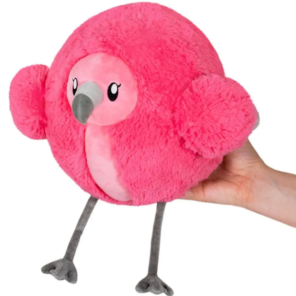 Mini Fluffy Flamingo 1