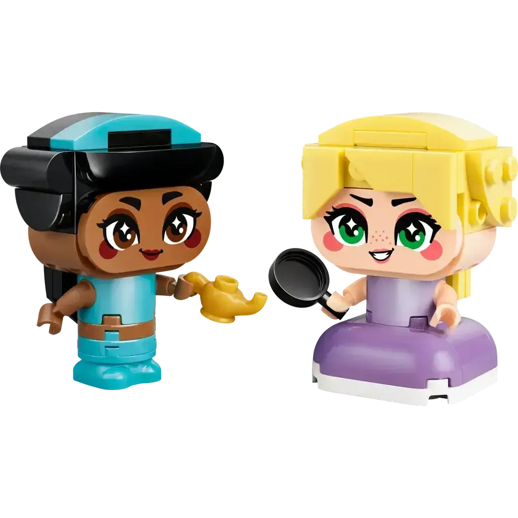 Mini Jasmine & Rapunzel 1