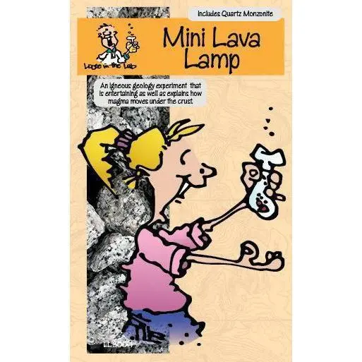 Mini Lava Lamp Geochem 1