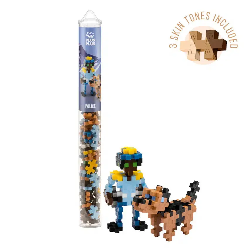Mini Maker Tube - Police 1