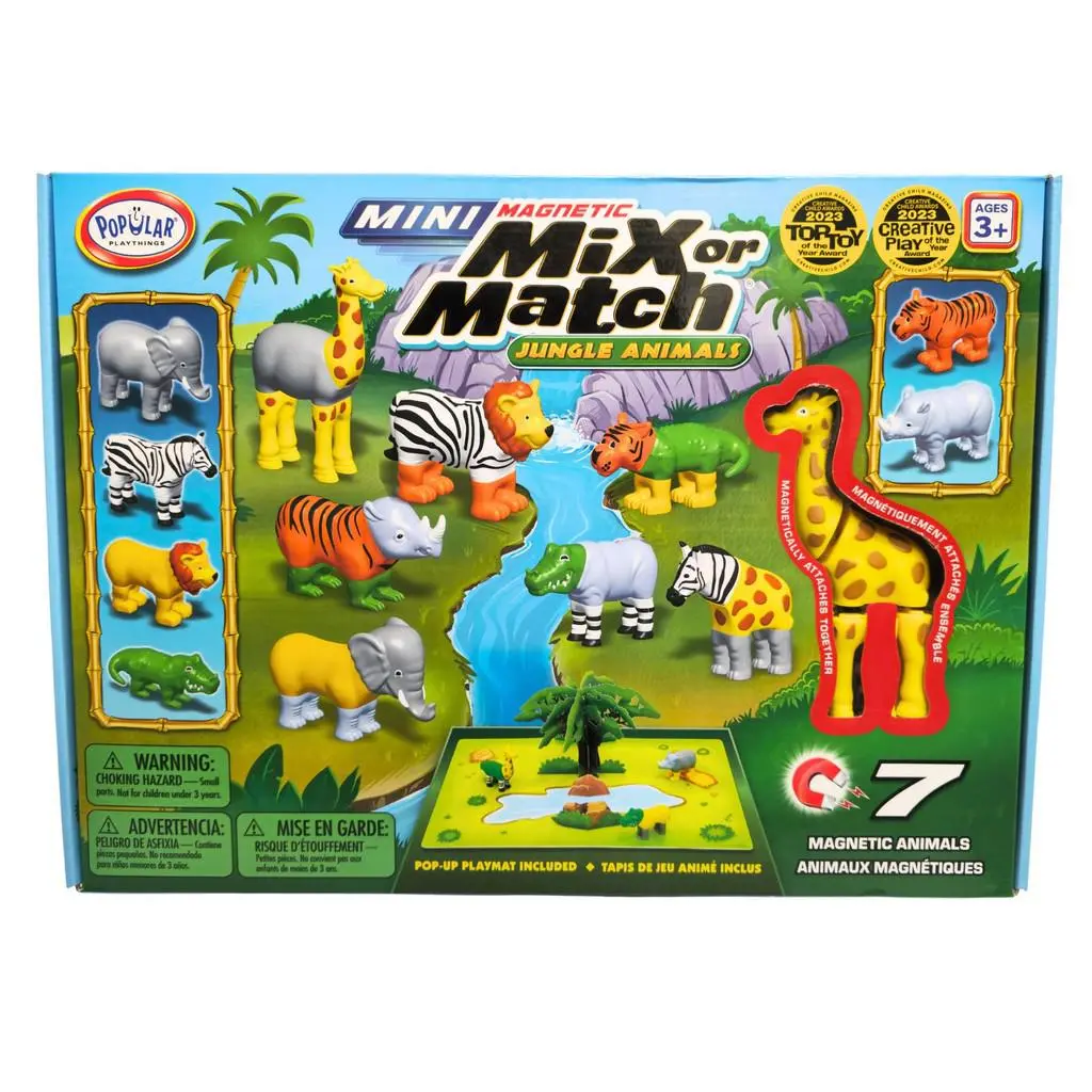 Mini Mix/Match Deluxe Animals Jungle 1