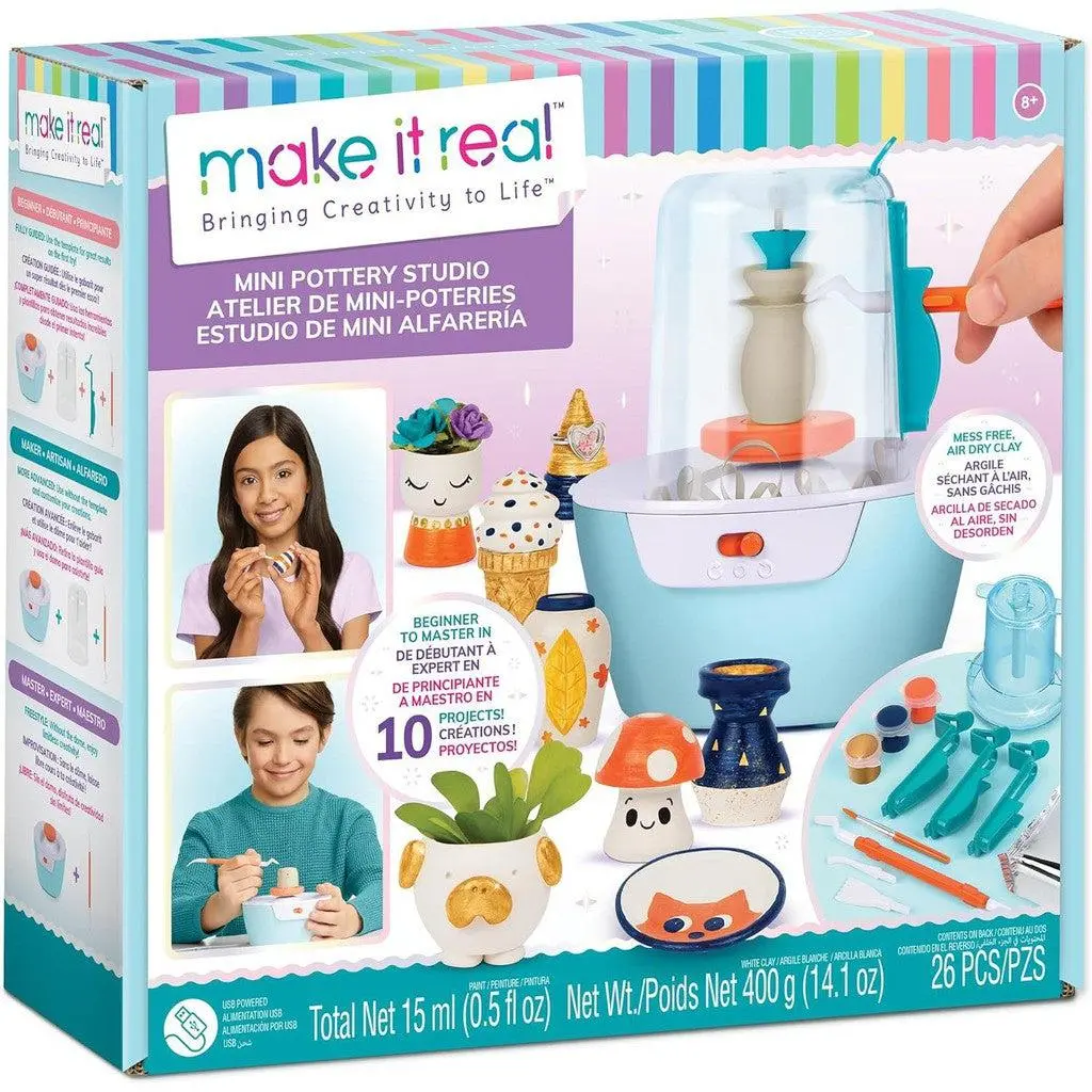 Mini Pottery Studio 1
