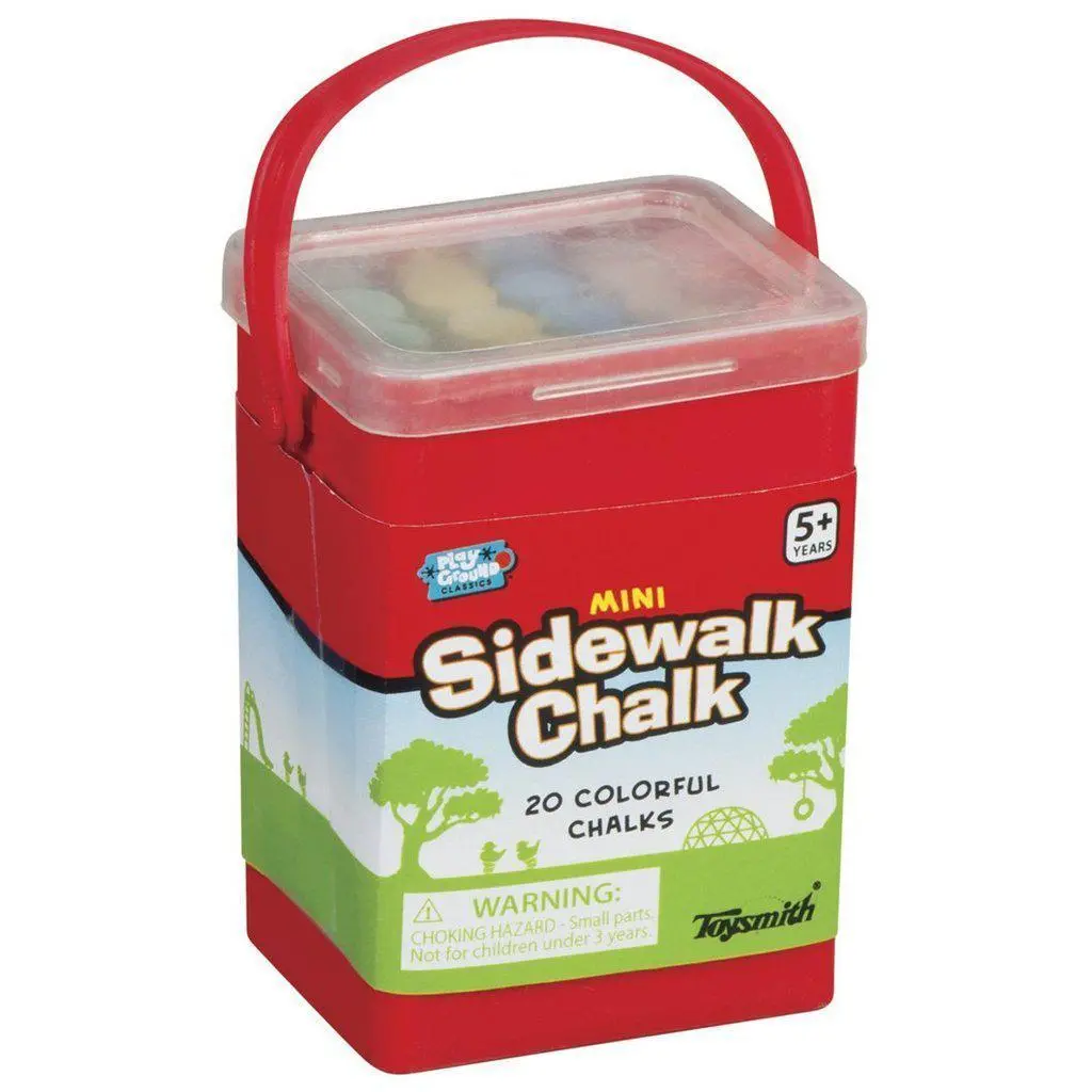 Mini Sidewalk Chalk 1