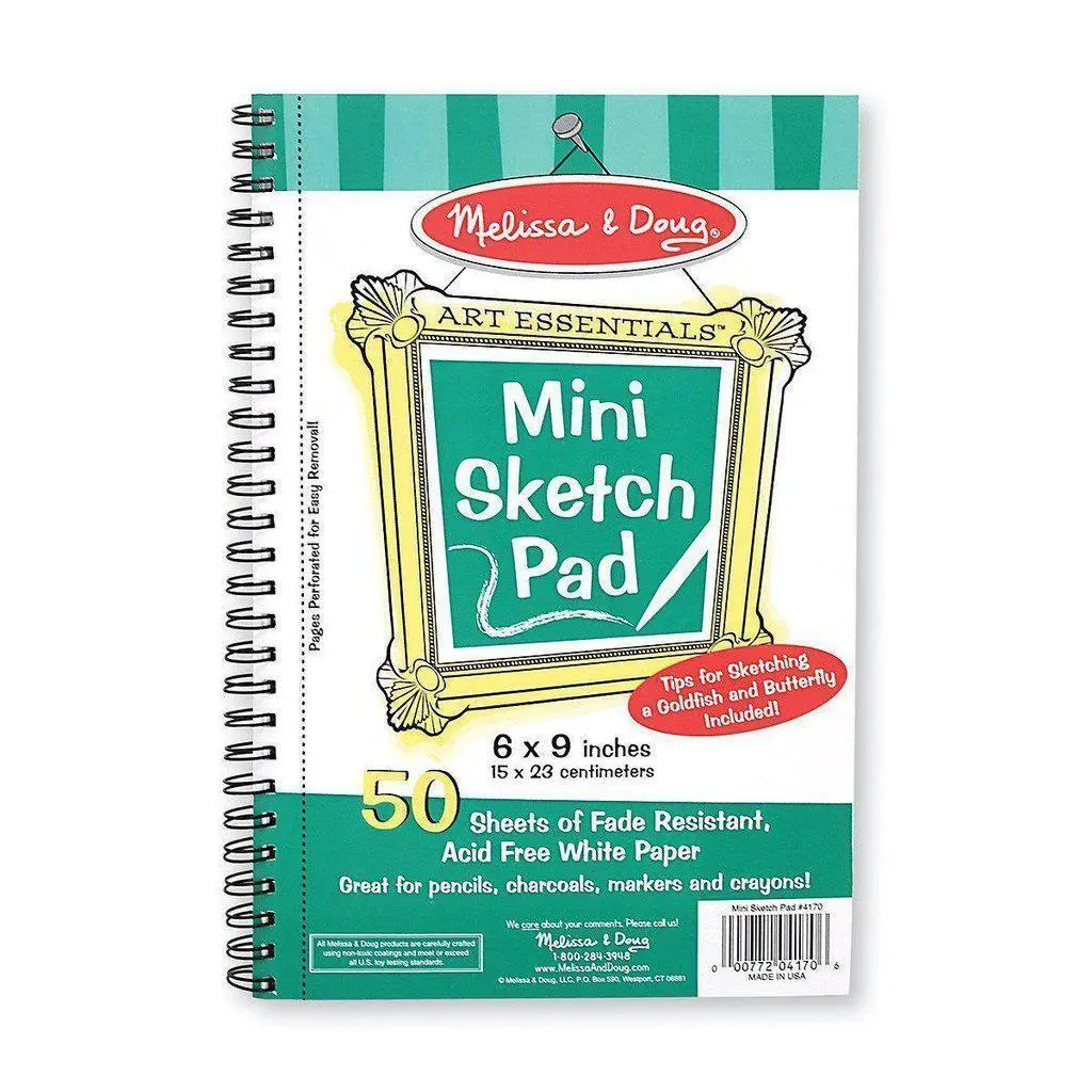 Mini-Sketch Pad 1