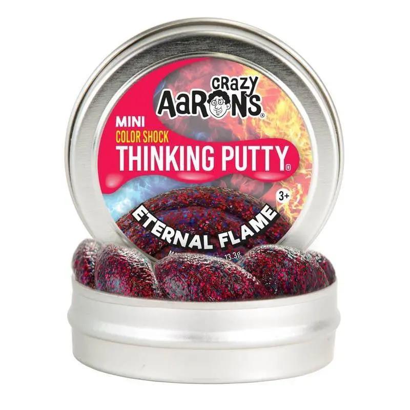 Mini Thinking Putty - Eternal Flame 1