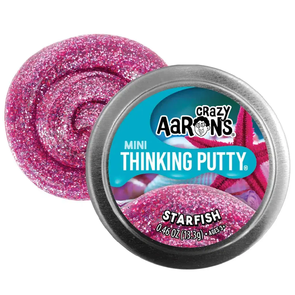 Mini Thinking Putty - Starfish 1