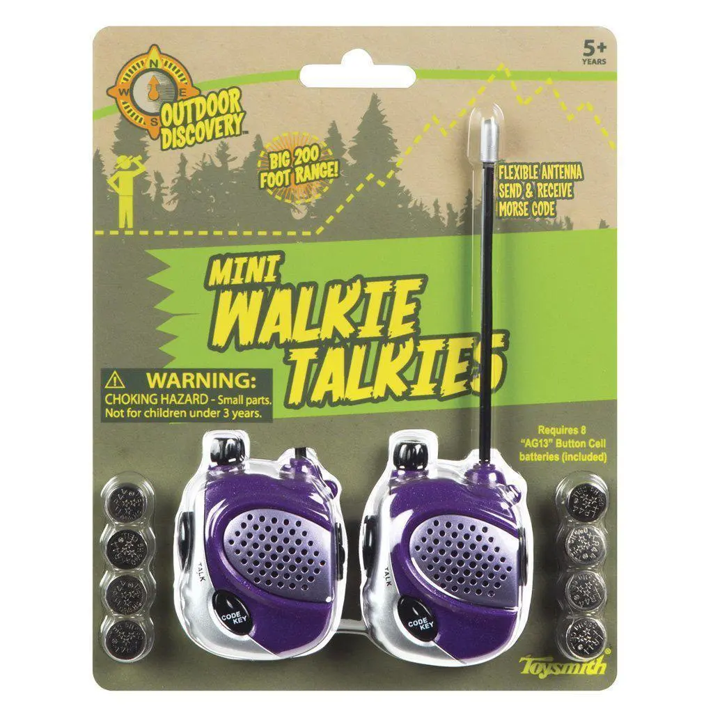 Mini Walkie Talkies 1