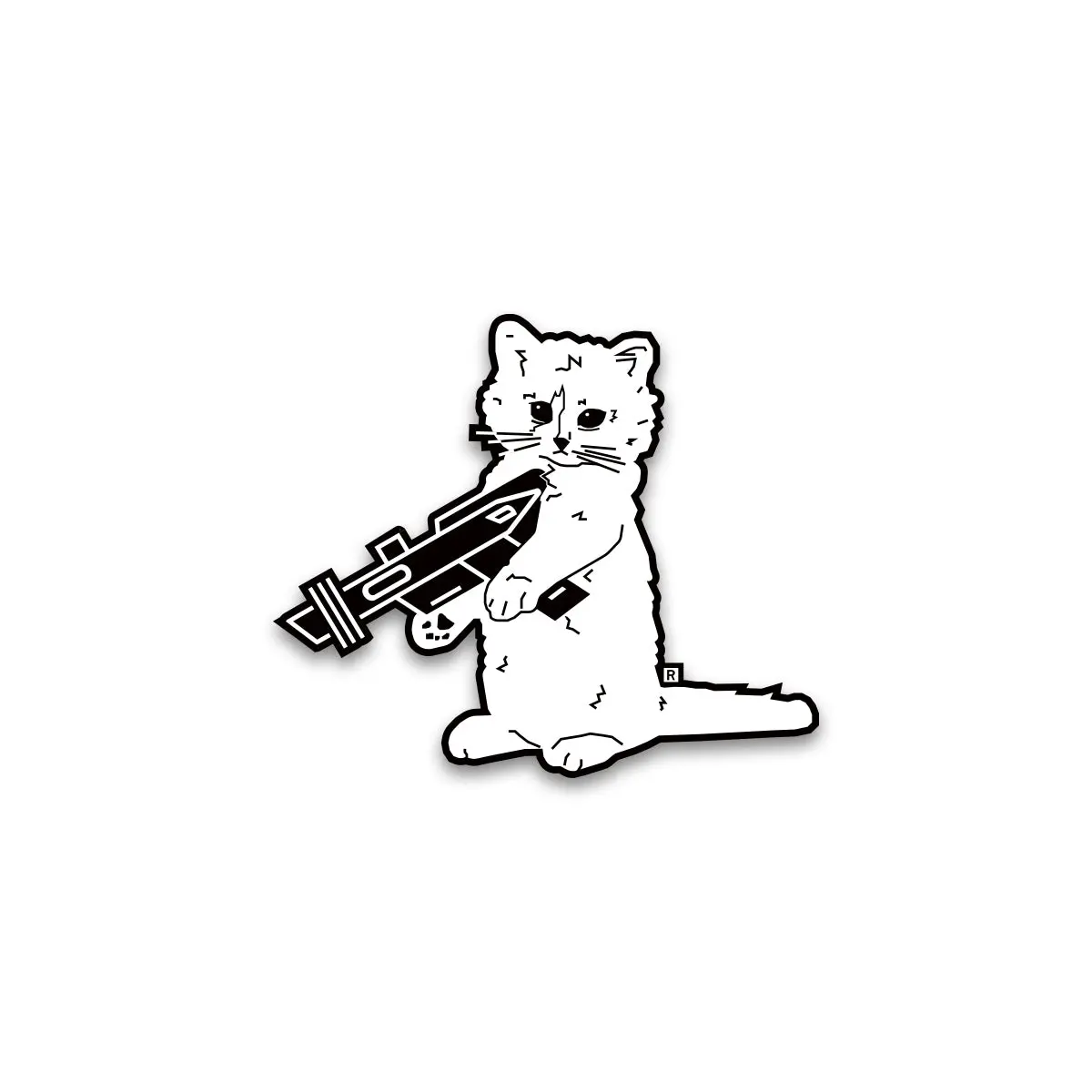 Mini Gary Die-Cut Sticker 1