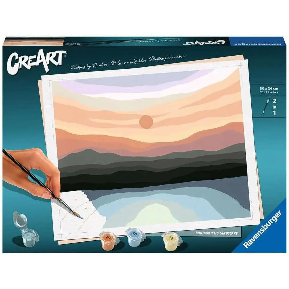 Minimalistic Landscape Creart 1